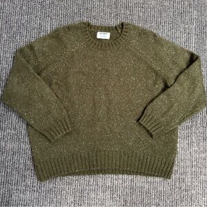 Old Navy Olive Green Sweater
